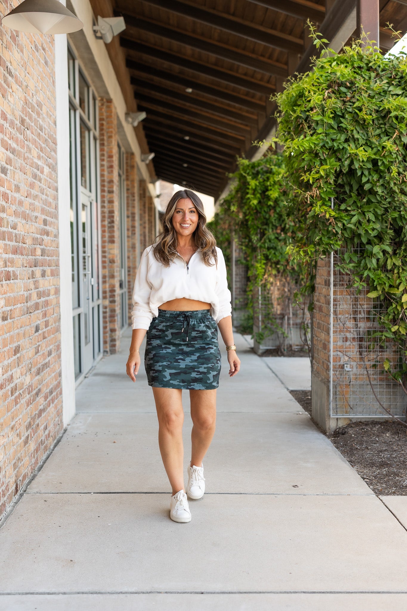 PreOrder | The Kai - CAMO Jogger Skirt